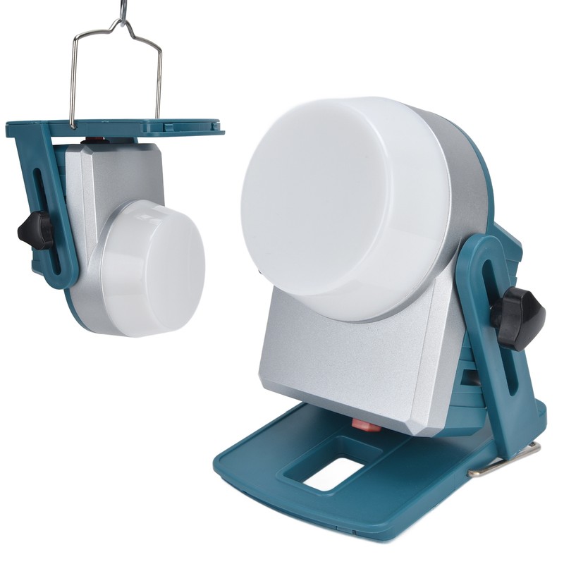 Work Light LED 18W Portable Lamp with Hook Powered By