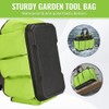 WORKPRO Garden Tool Bag Waterproof Base 8 Pockets Heavy Duty