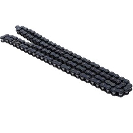 428 Chain 108 Left Replacement for 50cc 110cc 125cc 250cc ATV Quad Pit Dirt Bike Go Kart Metal Motorcycle Chain Black 0.786g