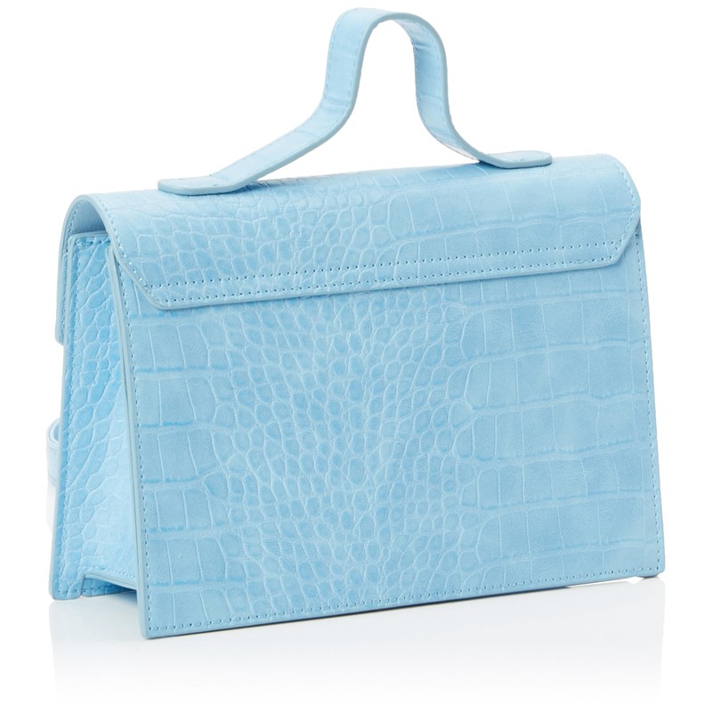 PIECES Women's Pcsahara Cross Body Noos Shoulder Bag, Hydrangea