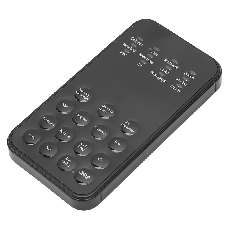 Voice Changer Multifunction 12 Sound Effects Fine Tuning Function One