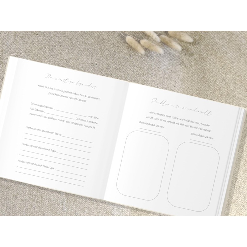 Registration Book - Capture Memories | Gift Birth, Birthday, Anniversary