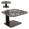 Coffee Weighing Rack Carbon Steel Adjustable Height Waterproof Scale Rod