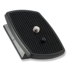 KEQAR Kameraplatten, Universal-Kameraplatten, Schnellwechselplatten, Stativköpfe, für die meisten Stative (schwarz)