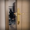 Amig - Door Handle Set with Plate | Beta Handle