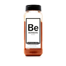 Spiceology – Berbere Seasoning – Ethiopian Spice Blend with Ginger, Paprika, and Aromatic Spices – Bold, Complex, and Perfect for Chicken, Beef, Lamb, Stews, Vegetables, and Grains – 18 oz