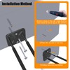 Dobures Garage Hooks, Heavy Duty Garage Hooks -12.4 Inch Wall