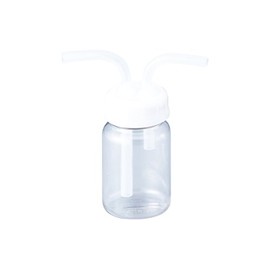 Azuwan Gas Cleaning Bottle, Wide Mouth Type, 8.5 fl oz (250 ml) (PC) /6-129-01