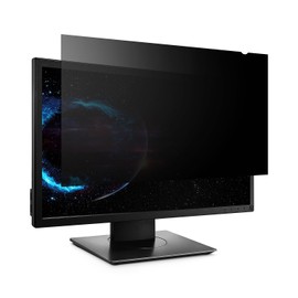 Staples 949496 Monitor Widescreen Privacy Filter Diagonal LCD Screen Size 24.0-Inch