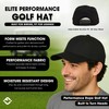 Funky Junque Performance Golf Rope Hat Mid-Crown Snapback Cap with
