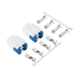 4 Pin Radio Power Cable Cord Connector for IC-7000 IC-7600/FT-450 TS-480 Replacement