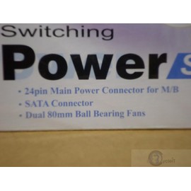 Apex Allied 400W ATX Power Supply (AL-A400ATX)