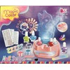 Fostro Unicorn Water-Based Nail Art Kit for Girls 6-12 | Complete Salon Set with Mini Dryer, Press-On Nails & Stickers | Non-Toxic Toy Gift Set (Set)