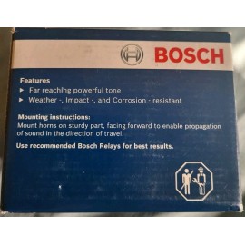 Bosch Impact Horn Loud Powerful Tone  F002H10187 12V 360-420Hz 105-118dB