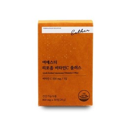 에스더포뮬러 여에스더 리포좀 비타민C 플러스 800mg x 30정 X 1박스 I Esther Formula Ye Esther Liposome Vitamin C Plus 800mg x 30 tablets X 1 box I