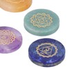 Chakra Stones, Natural Chakra Set Unique for Healing for Meditation