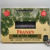 Frank’s 100 Ultra Bright Bulbs / Purple / Christmas Lights