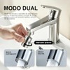Regadera para Fregadero de Cocina, 2 Modos Extensor de Grifo