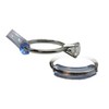 EZsizer Ring Size Reducer, Ring Guard, Ring Size Adjuster Size: