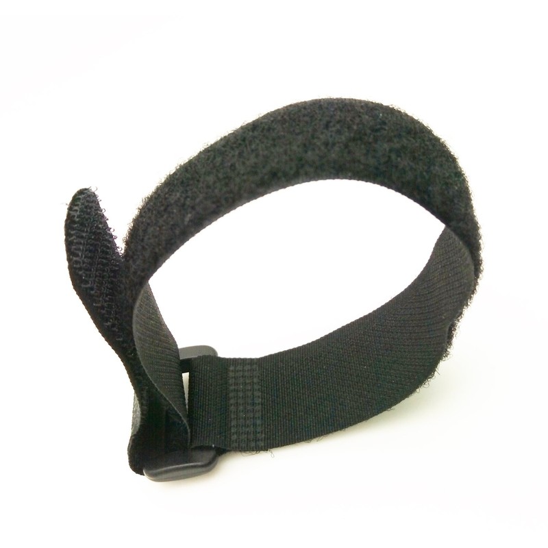 LJY 16-Pack Hook and Loop Straps Nylon Cable Ties Organizer