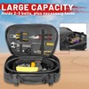 StarknightMT UTV Belt Bag SXS Universal Water Resistant Roll Bar