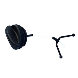 Husqvarna 580943801 Fuel & Bar Oil Cap Replacement