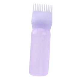 BIUDECO Hairdressing Bottle Hair Dyeing Comb Bottle Made of Plastic for Durability