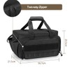 Tools Storage Bag, Tactical Work Tote with Anti-friction Bottom, Multi-purpose