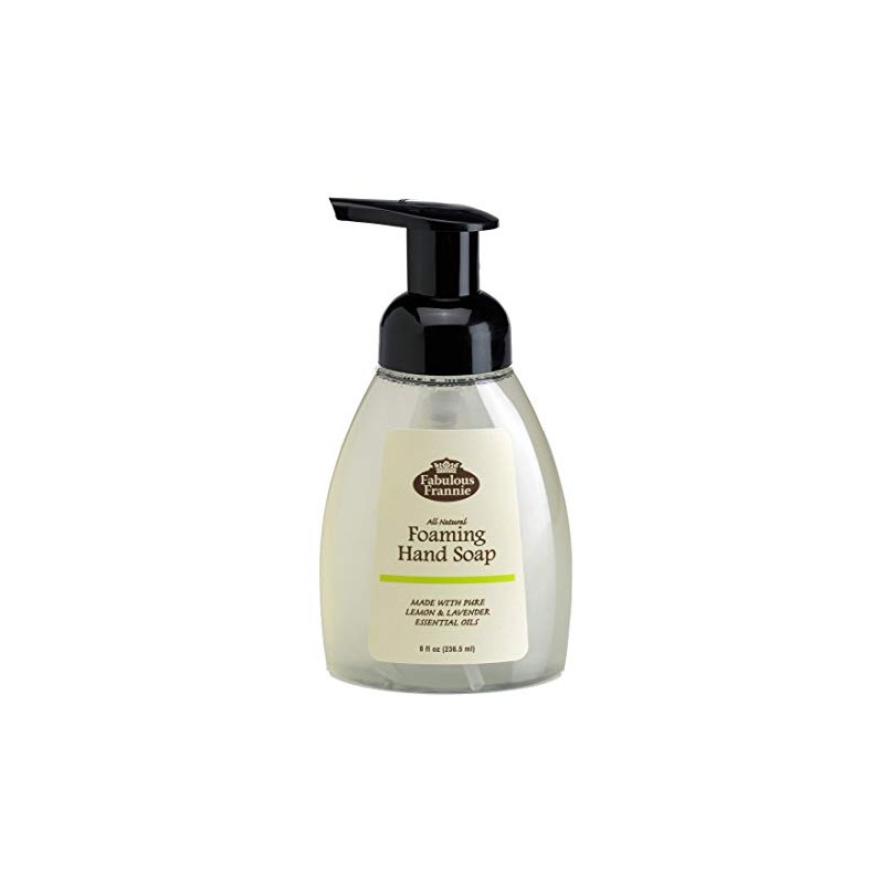 Fabulous Frannie All Natural Ingredients No Synthetics Clean & Fresh