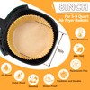 Air Fryer Liners Disposable, 100 Pcs 8 Inch Airfryer Liners,