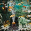 Abnaok Aquarium Volcano with Air Stone Bubbler, Realistic Fish Tank