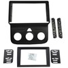 DKMUS Double Din Dash Radio Trim Kit for Dodge Ram