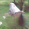 ART-CRAFT Seagull Wind Chime with Feather Propeller with 3 Decorative