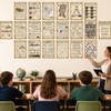 gisgfim 20PCS US History Posters Set US Government and Civics