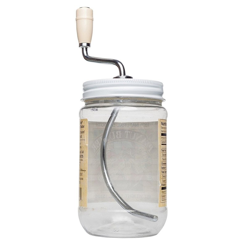 HIC Kitchen Grandpa Witmer's XL Old Fashioned Natural Peanut Butter