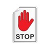 'Foil Pictogram Sign Sticker No 130 x 90 mm, 1
