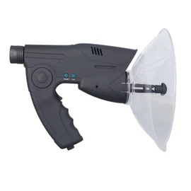 Parabolic Microphone Bionic Ear for Range Listening Device, Bird Watching Instrument Nature Observing and Listening Digital Device for Distance Listening