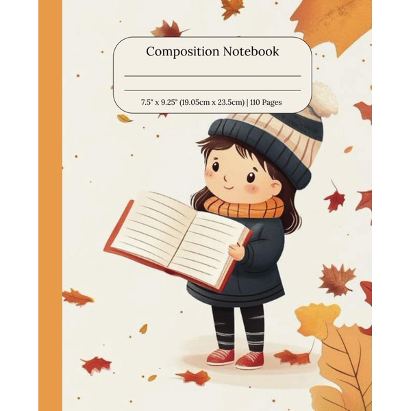Composition Notebook: Kids Fun Fall Autumn Notebook Journal | Diary