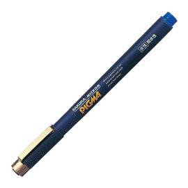 Sakura Pigment Ink Pen, Pigma Micron 1, Blue (ESDK1#36)