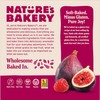 Nature’s Bakery Gluten Free Fig Bars, Raspberry, Real Fruit, Vegan,