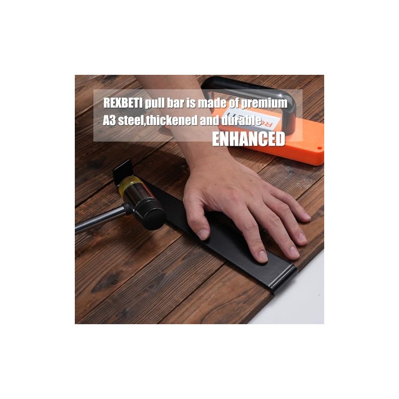 REXBETI Laminate Wood Flooring Installation Kit, LVP Installation Kit, Vinyl