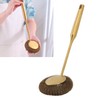 HAOHIZE Stainless Steel Wool Scrubber with Long Handle, Handheld Scrubbing