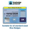 Anti Theft Disabled Blue Badge Holder Lock Security Device for