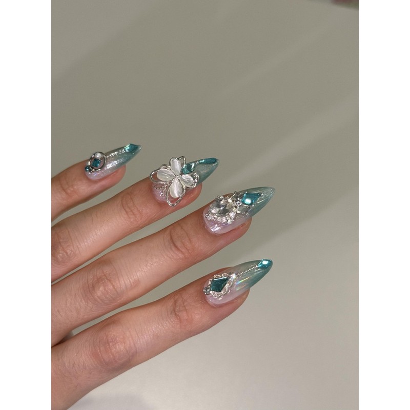 [Summer Nail Discount] Seabreed Dream - Mermaid Aqua / [여름네일
