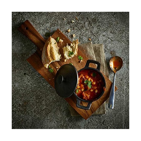 Genware Acacia Paddle Serving Board 38cm x 15cm - Wooden