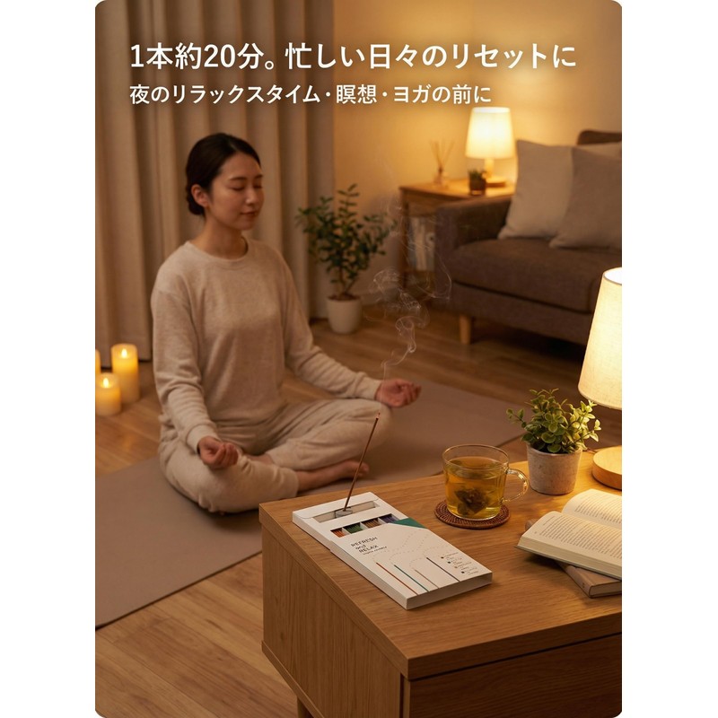 Kameyama Candle House Scented Incense Sticks, Mini Assorted, Made in