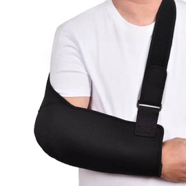 Oaygat Universal Arm Sling for Shoulder Injury Adjustable Arm Support Strap for Broken Wrist, Elbow, Dislocated Shoulder Support Brace for Broken Wrist Shoulder Immobilizer for Left and Right Arm