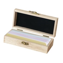 LAEYIAP Bible Verse Box,Wooden Scripture Prayer Box,Vintage Wooden Storage Box Container,Bible Study Church Christian Gifts for Women Men