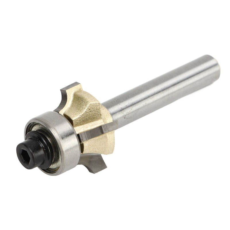 Round Over Router Bit Roundover Edge Forming Woodworking Cutter Tool