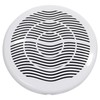 Rockville MS10LW 10" 2400 Watt White Marine/Boat 10" Free Air
